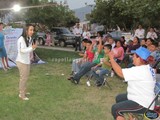 Claudia Murguía presento las Azaleas su proyecto La Ciudad de Todos