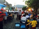 Amplio respaldo ciudadano recibe Susana Barajas en Tuxpan y Tamazula.