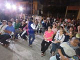 Grata recepción a Claudia Murguia en su barrio de la infancia Quintana Roo
