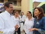 Anunciando sus propuestas, Martha Ruth del Toro visita el barrio de Quintana Roo en Zapotlán El Grande
