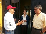 Afianzada la candidatura y propuesta del Chino Mendoza Eficaz campaña por todo el municipio con gran aceptación