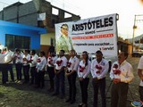 Amplio respaldo ciudadano recibe Susana Barajas en Tuxpan y Tamazula.