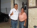 Roberto Mendoza llevó sus propuestas con vecinos del barrio de San Pedro y Constituyentes