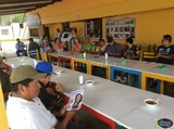 Martha Ruth se reune con Pescadores de la Laguna de Zapotlán