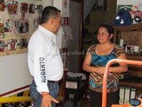 Roberto Mendoza llevó sus propuestas con vecinos del barrio de San Pedro y Constituyentes