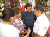 En el barrio de Cuauhtemoc y en La Cebada, Esquer pidió apoyo para cambiar a Zapotlán