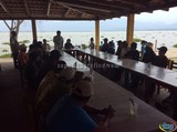 Martha Ruth se reune con Pescadores de la Laguna de Zapotlán