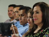 Aspectos del Debate Candidatos Municipales organizado por la CANACO Cd.Guzmán