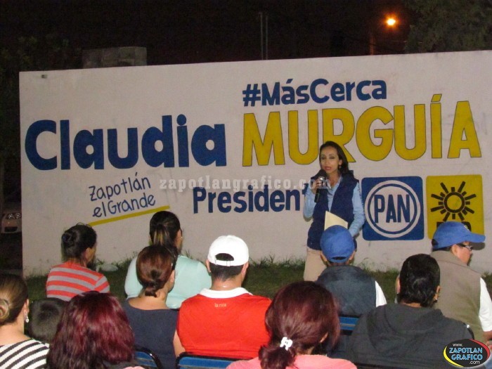 La Cebada escuchó la propuesta de Claudia Murguía, LA CIUDAD DE TODOS