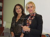 Susana Barajas felicitó al personal de MAGUSSA por su labor social