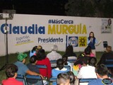 La Cebada escuchó la propuesta de Claudia Murguía, LA CIUDAD DE TODOS