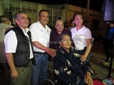 Roberto Mendoza extrechó comunicación con vecinos de Guerrero y Loma Bonita