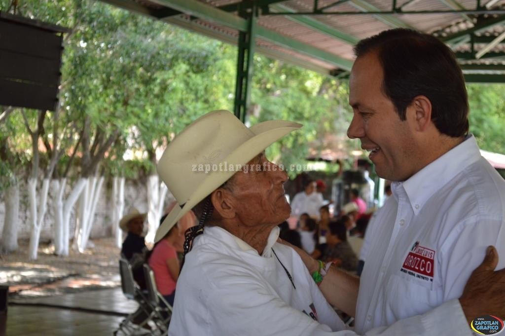 Llama José Luis Orozco a participar en la fiesta democrática del 7 de junio