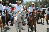 El Chino Mendoza por el rescate de la tradición más mexicana, la charrería.