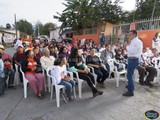 En Atequizayan, Esquer prometió apoyar a los estudiantes y madres emprendedoras, además no cobrarles impuestos