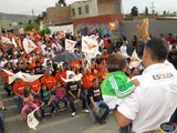 Toman protesta Guardianes Electorales de Movimiento Ciudadano