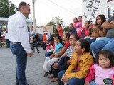 En Atequizayan, Esquer prometió apoyar a los estudiantes y madres emprendedoras, además no cobrarles impuestos