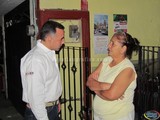 En la Colonia Primero del ISSSTE y Primero de Agosto, Esquer pidió el voto para Cambiar a Zapotlán
