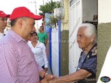 Vecinos de la calle Cuauhtemoc expusieron sus necesidades al Chino Mendoza