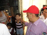 Vecinos de la calle Cuauhtemoc expusieron sus necesidades al Chino Mendoza