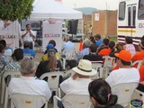 En la Colonia Primero del ISSSTE y Primero de Agosto, Esquer pidió el voto para Cambiar a Zapotlán