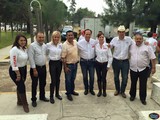 Maestros, asociaciones civiles y los de a caballo, con Susana Barajas.