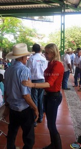 Susana Barajas realiza cierres exitosos de campaña por el Distrito 19.