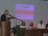 Aspecto Debate del INE con Candidatos a la Diputación Federal del 19 Distrito