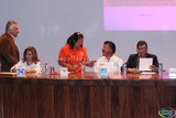 Aspecto Debate del INE con Candidatos a la Diputación Federal del 19 Distrito