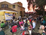 En Villas de Zapotlán, Claudia Murguía invitó a votar por el PAN-PRD y conquistar LA CIUDAD DE TODOS