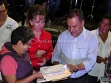 El Chino Mendoza recibe apoyo en la Constituyentes