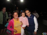Claudia visitó el Fraccionamiento San Felipe para presentar su propuesta de Campaña