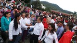 El Pueblo y el priísmo de Zapotlán con el Chino Mendoza. El Llamado de los priístas es por la paz y el trabajo.