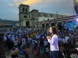 Aspecto del CIERRE de CAMPAÑA de Claudia Murguía en Zapotlán El Grande, Jal.