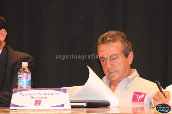 Aspecto de los Debates del IEPC con Candidatos Municipales y a la Diputación Local por el 19 Distrito