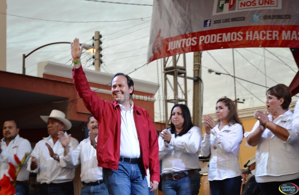 Augura José Luis Orozco triunfo contundente del PRI en el Distrito 19