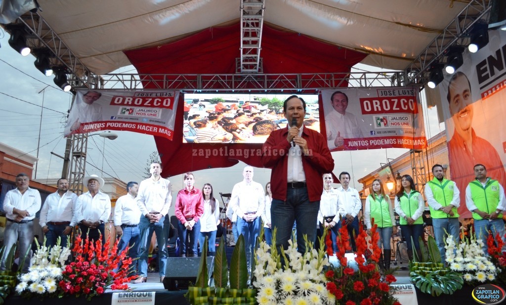 Augura José Luis Orozco triunfo contundente del PRI en el Distrito 19