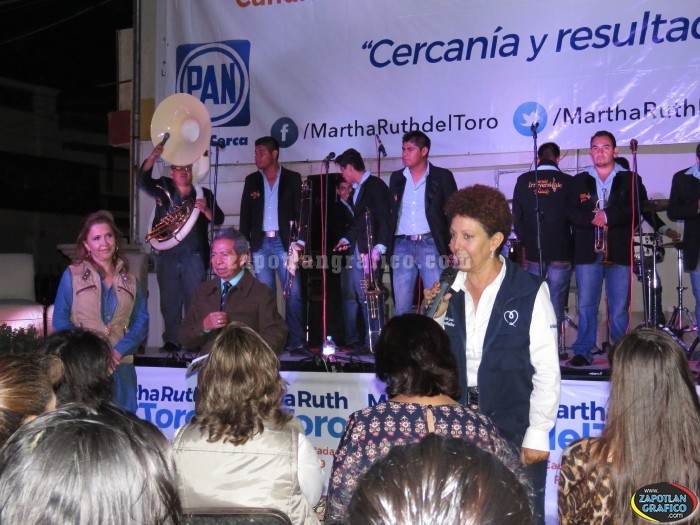 Con alegre Festival Martha Ruth del Toro CIERRA su CAMPAÑA