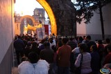 Aspecto de la Celebración del Corpus Cristi en Cd. Guzmán, Jal.