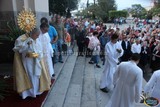 Aspecto de la Celebración del Corpus Cristi en Cd. Guzmán, Jal.