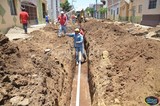 Avanza el proyecto de repavimentación de la calle Montenegro