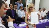 Martha Susana Barajas del Toro recibió su constancia de mayoría como diputada electa