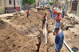 Avanza el proyecto de repavimentación de la calle Montenegro
