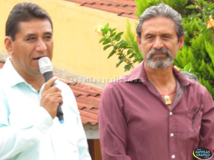 Aspecto de la Inauguración José Clemente Orozco en la Primaria Gordiano Guzmán