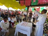 Oración, Purificación y Corte de Cabello en Paso de San Juan, Mpio. de Tuxpan, Jal.