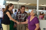 Alcaldesa Bertha Alicia Álvarez inaugura obras que mejoran la imagen urbana de la ciudad