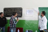 Develación de placas por escuelas saludables en Tuxpan, Jal.