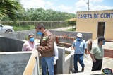 Investigadores del ITSZ y de la UPZMG visitan planta de tratamiento de aguas negras