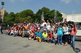 Más de 100 estudiantes del Municipio de Tamazula, Jal., viajan a la Ciudad de México