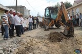 Arranca obra de pavimentación en Soyatlán de Afuera